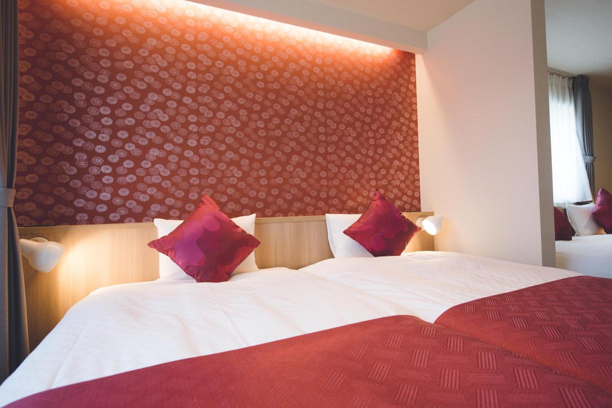 Hotel Mastay Jingumichi Киото Номер фото