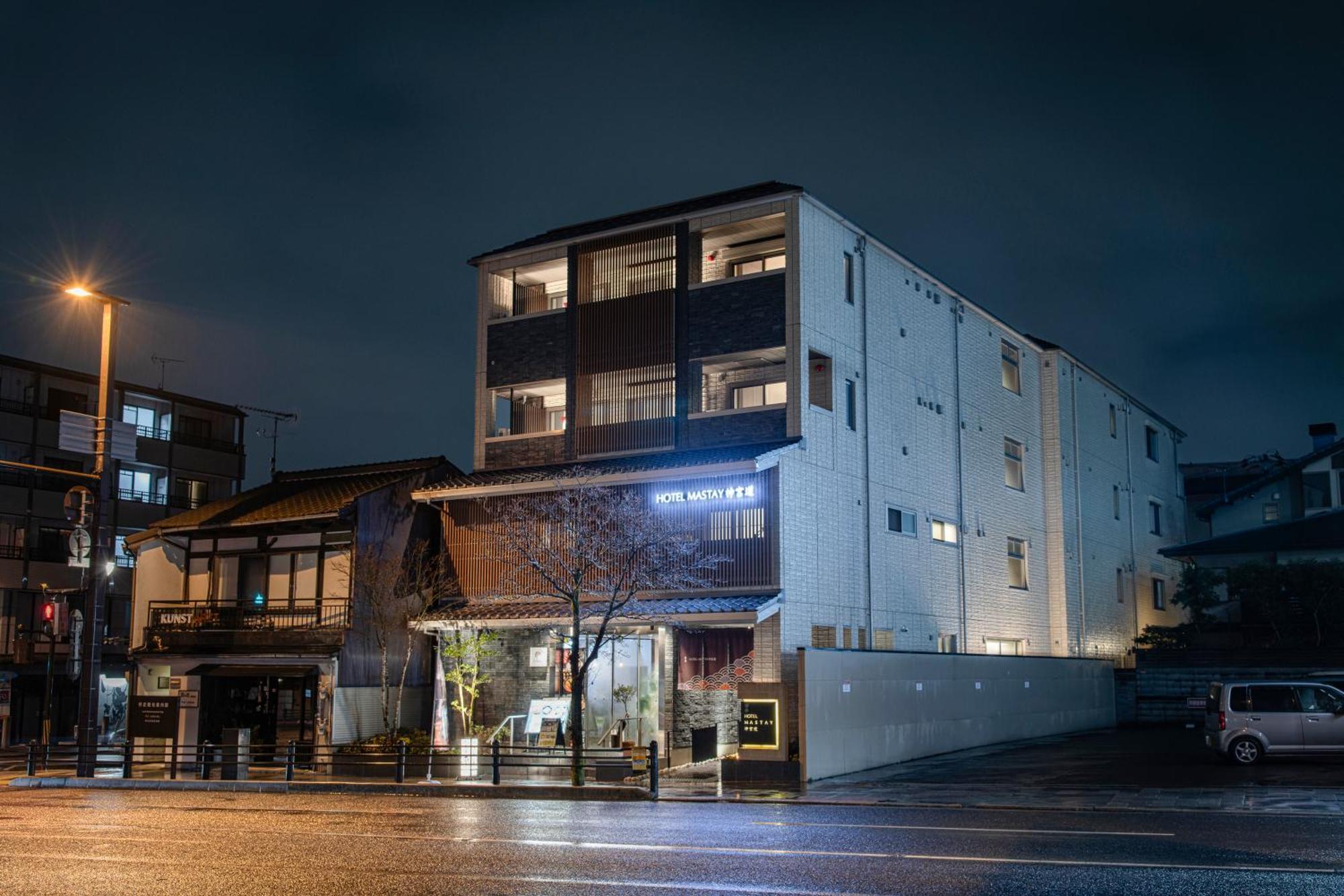 Hotel Mastay Jingumichi Киото Экстерьер фото
