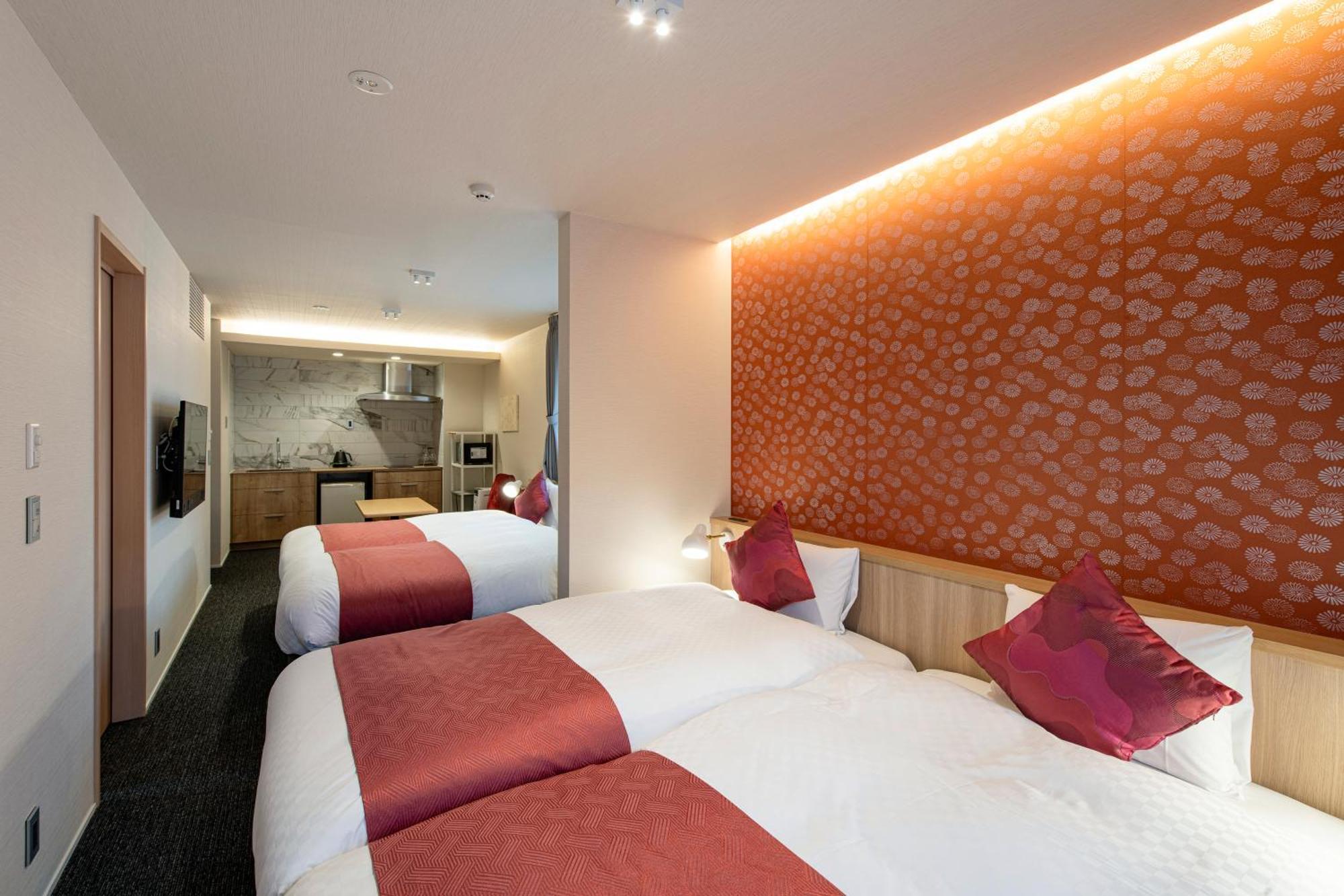 Hotel Mastay Jingumichi Киото Экстерьер фото