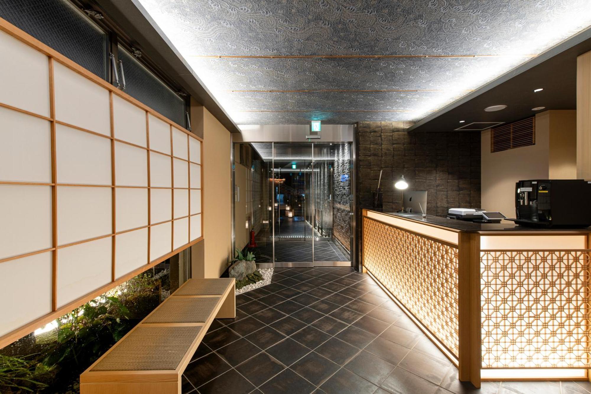 Hotel Mastay Jingumichi Киото Экстерьер фото