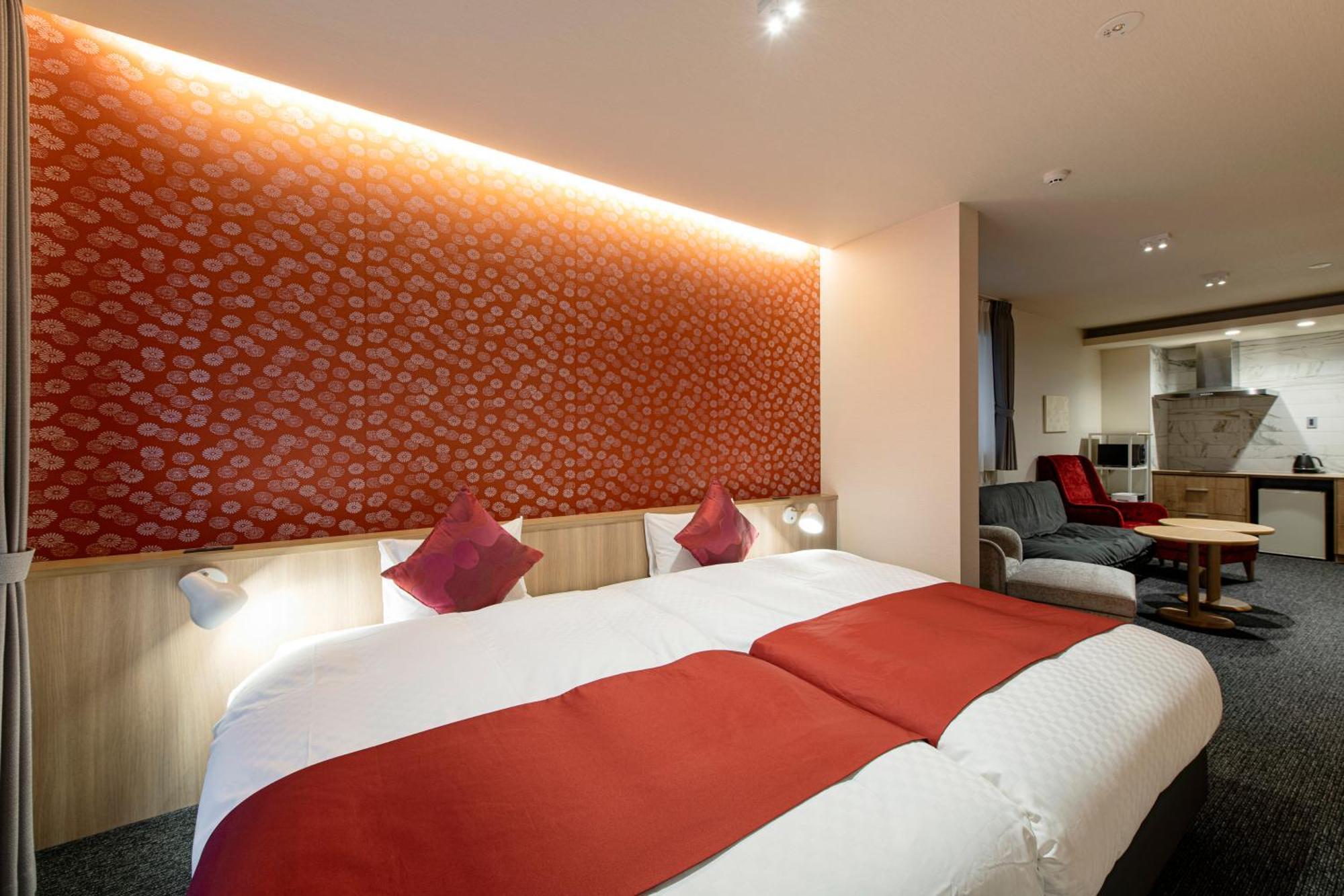 Hotel Mastay Jingumichi Киото Экстерьер фото