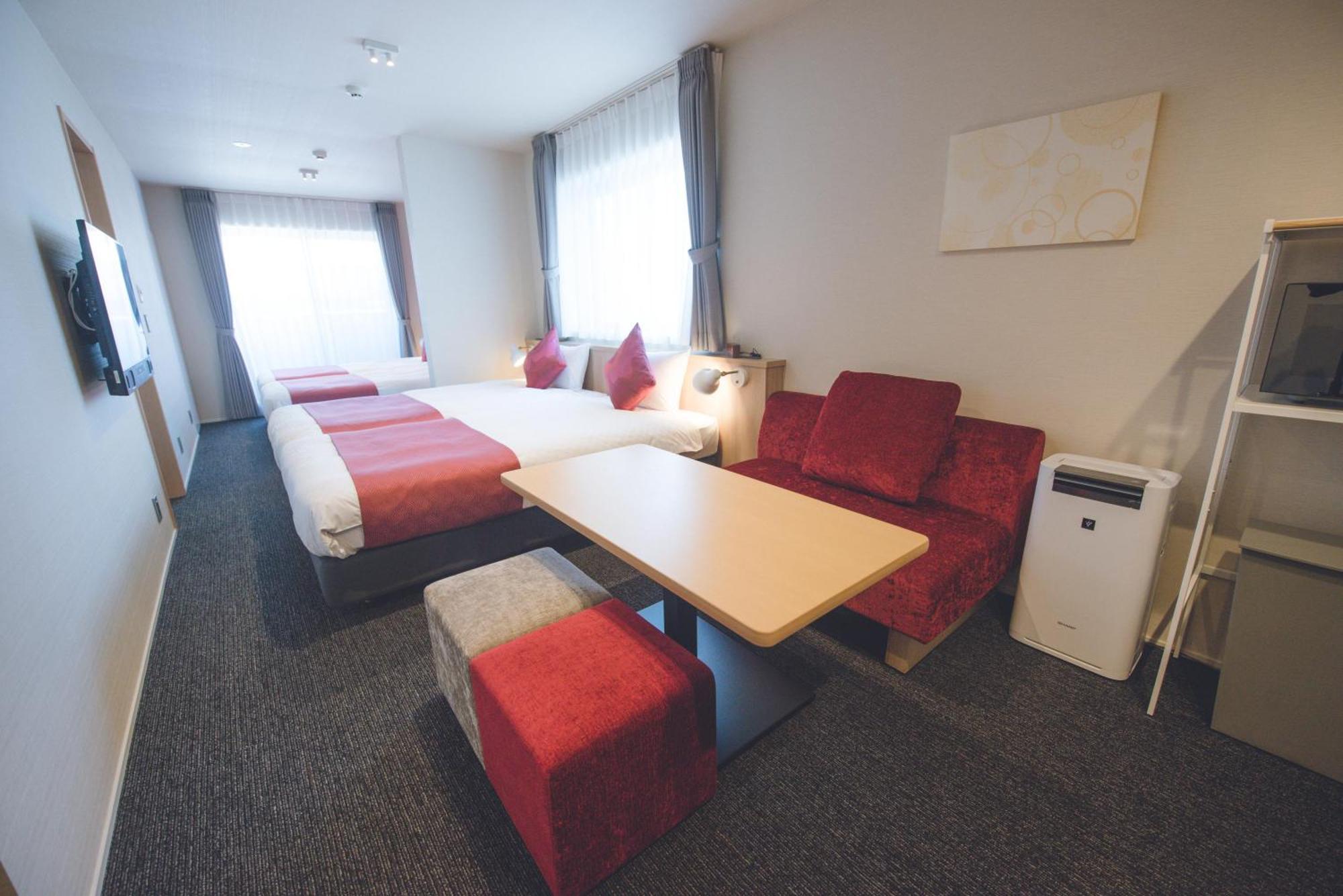Hotel Mastay Jingumichi Киото Номер фото