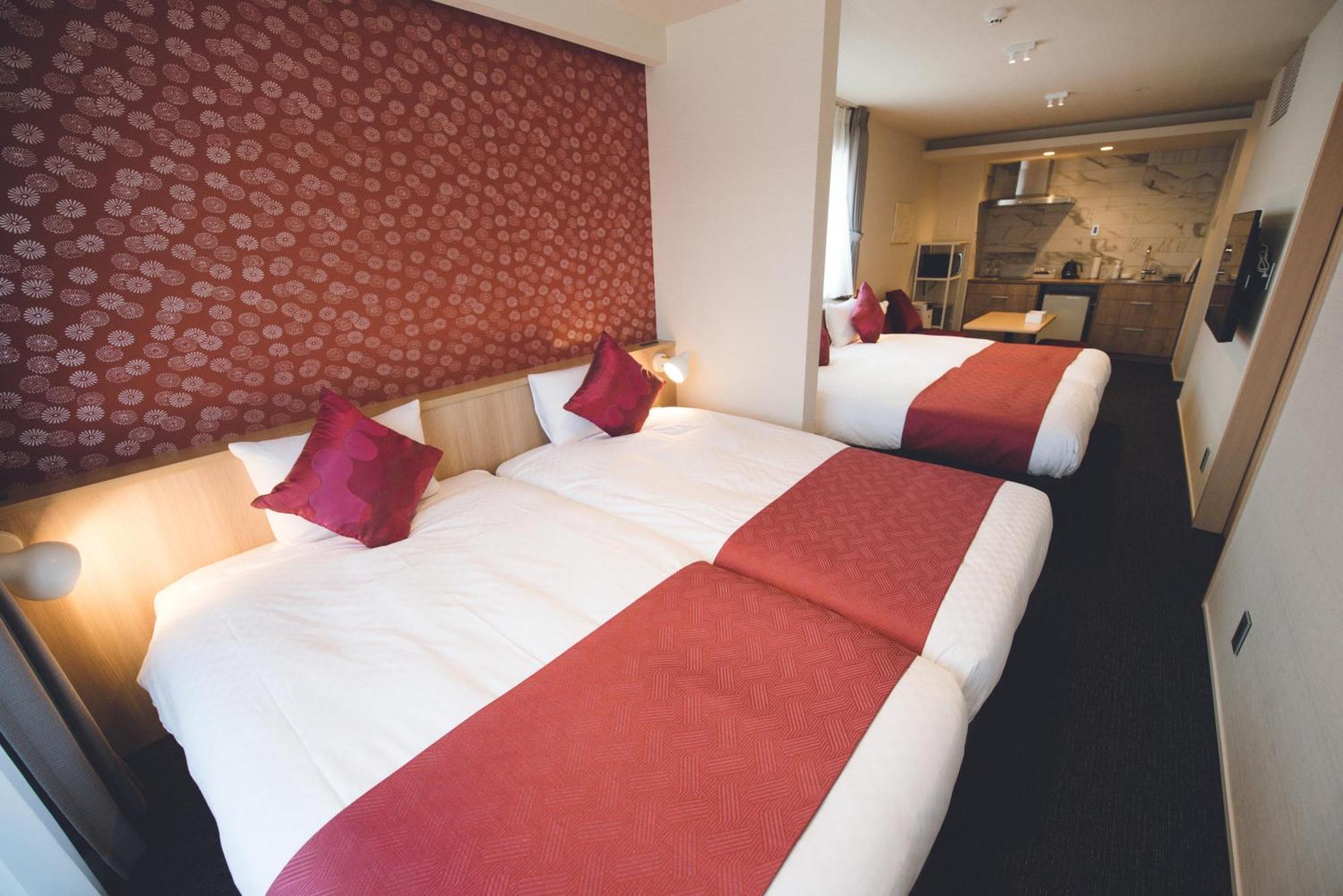 Hotel Mastay Jingumichi Киото Номер фото