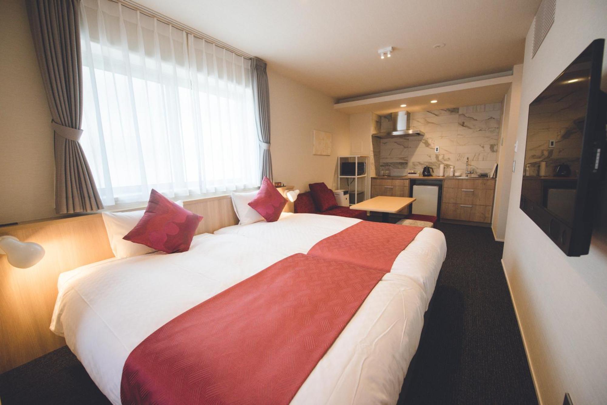 Hotel Mastay Jingumichi Киото Номер фото